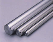 Quenching slide shaft made of stainless steel