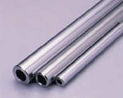 Hollow quenching slide shaft