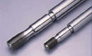 Slide tie-bar shaft