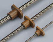 Miniature slide screw