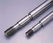 Slide tie-bar shaft